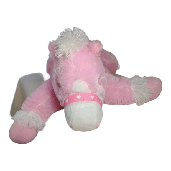 Dan Dee ,26 inch  pink pony plush toy. - Picture 5 of 7